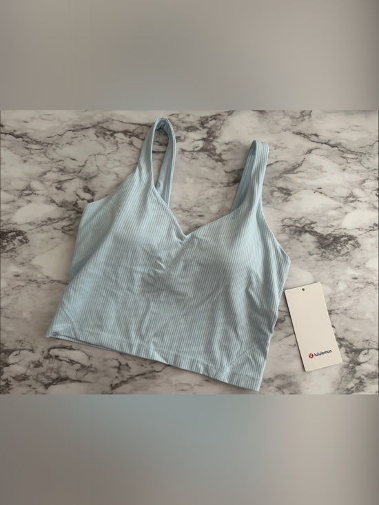 lululemon athletica Tops - NWT lululemon align ribbed tank - powder blue - size 8